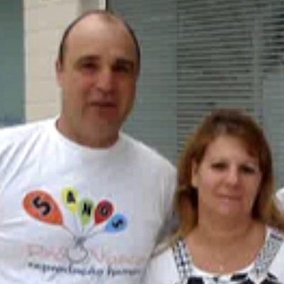 Rosangela e Luiz Carlos