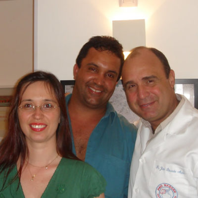 Luciana Alves e Silvio