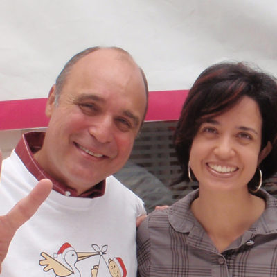 Priscila e Rodrigo