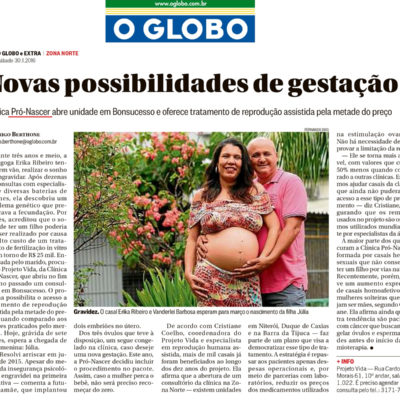 Jornal O Globo