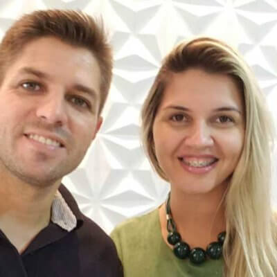 Juliana e Victor